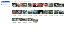 Desktop Screenshot of old.galerie.pappenforum.de