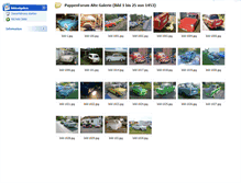 Tablet Screenshot of old.galerie.pappenforum.de